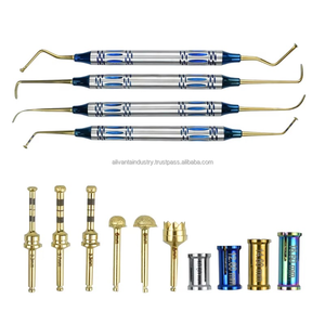 Kit d'instruments d'implantation manuel de précision pour Sinus Lift et Augmentation Osseuse Orale, avec Dask Stopper et Forets, Certifié CE Classe II - Product Image 3