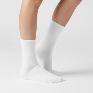 Chaussettes en coton respirant unisexes, chaussettes de sport extensibles, douces et confortables, adaptées à l'entraînement sportif, à la course à pied, au travail en plein air - Product Image 6