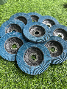 Disque à lamelles professionnel HGP en plastique haute performance, vert, 72 feuilles, 100x16mm, pour le meulage de métaux et d'acier inoxydable, vitesse 80m/s - Product Image 6