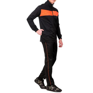 Conjunto Deportivo Personalizado para Hombre, Chaqueta de Manga Larga con Pantalones a Juego, Traje Deportivo Informal para Entrenamiento, Ropa al por Mayor - Product Image 2