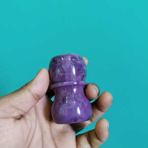 Rasoir artisanal en résine époxy, remplacement personnalisé fait main pour brosses à raser pour hommes à prix avantageux - Product Image 6