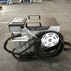 Machine de soudage au laser à fibre portative professionnelle, nouvelle, haute efficacité, 1000W-3000W, refroidie par air, garantie de 2 ans, facile - Product Image 5