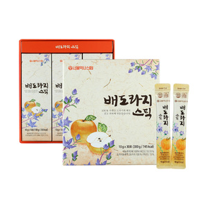 [Pharms Care] Seoul Pharmacist Credit Union Barra de Pera y Raíz de Campanula, Alivio Dulce para la Garganta de Niños, 10g X 30 Cajas - Product Image 1
