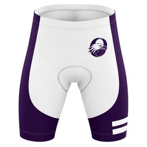 Ensemble de cyclisme violet et vert pour hommes, maillot et short, uniforme de vélo athlétique, vêtements de cyclisme légers et respirants, pour la conduite sur route, taille S - Product Image 2