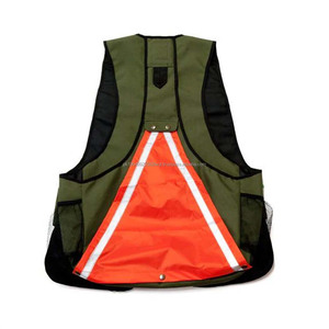 Chaleco multifuncional con cinta reflejada para entrenamiento de perros con costuras reforzadas, chaleco de entrenamiento duradero canino personalizable para maniquí - Product Image 4