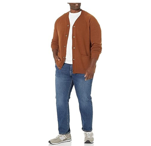 Men’s Classic Button-Up Knit <b>Cardigan</b> <b>Sweater</b> - Product Image 4