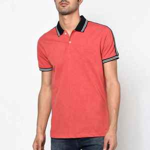 Camiseta con Logotipo Bordado Personalizado, Camisetas Polo para Hombre, 100% Algodón, Camisa de Golf para Hombre, Camiseta Polo para Mujer, Camisetas Polo Casuales con Estampado OEM - Product Image 6