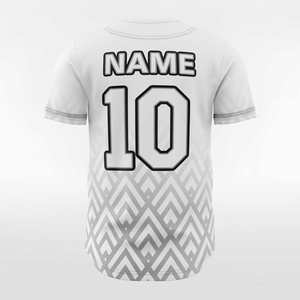 Camiseta de Béisbol Sublimada Personalizada, Transpirable, Resistente a la Decoloración, Impresión Digital, Uniforme con Botones Completos para Clubes de Béisbol - Product Image 3