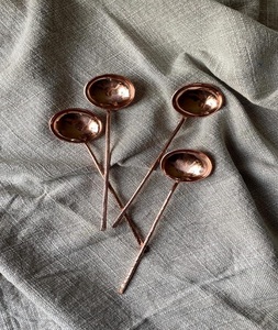 Cuillère à mélanger et à servir en acier inoxydable, design moderne, haute qualité, durable, compatible lave-vaisselle, pour les fêtes, prix avantageux - Product Image 6