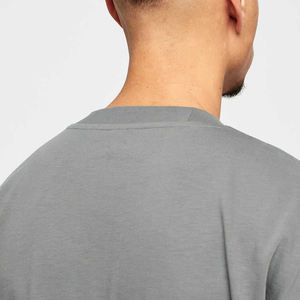 Camiseta Deportiva de Secado Rápido para Hombre, Personalizada, 100% Poliéster, con Sensación de Algodón, Corte Holgado, Tejido de Punto - Product Image 6