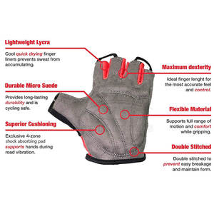 Gants de sport respirants personnalisables pour la gym, vente en gros, avec logo sur mesure - Product Image 3