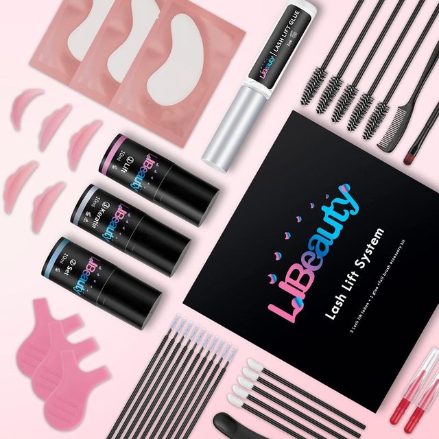 Custom Lash Lift Kit Professional Lami Glue Wimpern Lash Lifting Permanent Korean Lash Lift Kit at Home & Salon Use