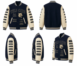 Veste universitaire d'hiver respirante pour femme, style streetwear, avec logo personnalisé, vente en gros, prix abordable, collection 2026 - Product Image 5