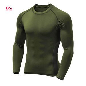 Nuevos Conjuntos de Compresión de Marca Privada, Traje de Compresión de Alta Intensidad para Gimnasio, Conjuntos de Compresión para Entrenamiento Unisex - Product Image 2