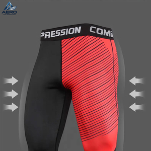 Conjunto de Compresión de Última Generación: Pantalones Largos y Shorts con Estampados Coloridos, Ideal para Actividades al Aire Libre, Entrenamiento, Gimnasio y Fitness - Product Image 5