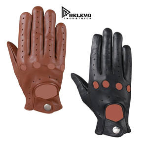 Guantes Clásicos para Conducir para Hombre – Guantes de Vestir de Piel de Cordero Genuina y Suave - Product Image 4
