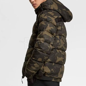 Veste de chasse pour homme, coupe-vent, en nylon softshell, légère, écologique, à capuche, manches longues, pour l'automne - Product Image 2