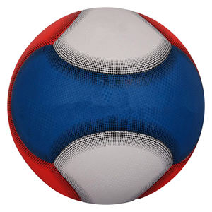 Ballon de football d'entraînement de haute qualité, impression intégrale, logo personnalisé du fabricant, ballon de football pakistanais, taille 5 - Product Image 2
