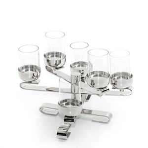 Best Selling Decorative <b>Tall</b> Metal Candle Holder For Floor And <b>Table</b> Styling Enhancing Interior Height And Warm Lighting Effect - Product Image 1