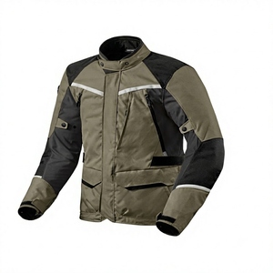 Chaqueta Textil para Motocicleta Mevit Voltiac 3 H2O para Hombre, para Turismo/Todoterreno, 4 Estaciones, Cordura de 3 Capas, Impermeable, Enduro/Aventura, Certificación CE - Product Image 1