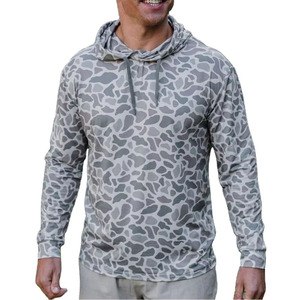 Chemises Polo de Pêche de Haute Qualité pour Hommes, Motif Monde Sous-Marin, Manches Longues, Col Boutonné - Product Image 1