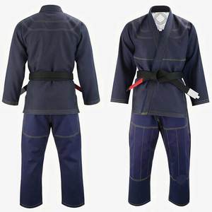 Uniforme de Jiu Jitsu Brasileño Personalizado con Logotipo Frontal, Tejido Ripstop, 100% Algodón Ligero para Entrenamiento - Product Image 1
