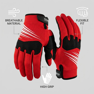 Guantes de Motocross MTB Transpirables para Hombre y Mujer |   Guantes Ligeros para Motocicleta - Product Image 5