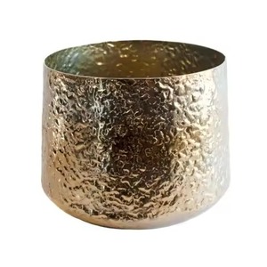Jardinière en métal créative, pot de fleurs élégant pour l'intérieur et l'extérieur, récipient décoratif pour la maison, le jardin, le balcon - Product Image 4