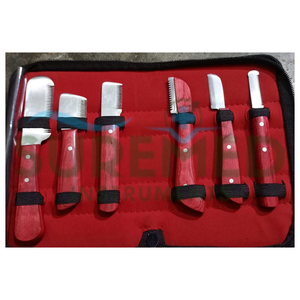 Juego de 6 Piezas para el Cuidado de Perros, Gatos y Caballos, Herramientas de Madera para Deslanar y Recortar el Pelo, Equipo Profesional para el Cuidado de Mascotas - Product Image 5