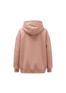 Conjunto Deportivo Premium para Mujer en Cuero PU con Capucha – Sudadera Oversize y Pantalones Jogger Ajustados, Atuendo de Lujo de Dos Piezas - Product Image 2