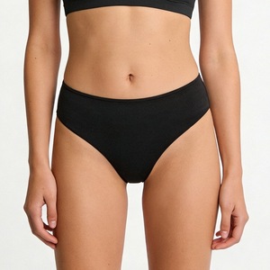 Ropa Interior al por Mayor Personalizada con Logotipo de Fábrica, el Mejor Diseño, Bragas de Bikini de Algodón Transpirable sin Costuras para Mujer - Product Image 5