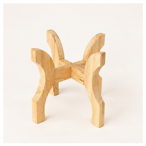 Finest Quality Wooden Plant Stand Indoor Flower <b>Pot</b> <b>Holder</b> for Living Room Decor Eco-Friendly Planter Display Rack On Sale - Product Image 2