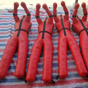 Maniquí de Dos Piernas para Entrenamiento de Simulacro de Incendios, Maniquí de Lucha MMA y Grappling, Sin Relleno, 130-155cm - Product Image 4