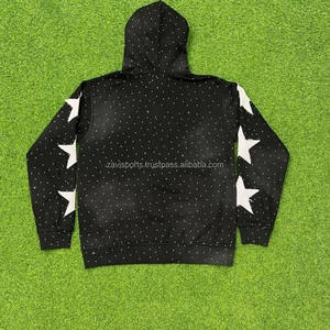 Conjunto Deportivo Personalizado de Alta Calidad, Sudadera con Capucha y Pantalones de Chándal, Felpa Gruesa, Unisex, con Logotipo Personalizado ZAVI SPORTS - Product Image 2