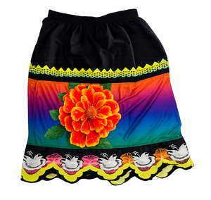 Faldas Polinesias Nuevas de Alta Calidad, Falda Micronésica de las Islas del Pacífico, Casual, con el Mejor Bordado, Faldas para Mujer - Product Image 6