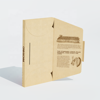 Boîte d'emballage personnalisée de luxe en carton organique avec dorure à chaud, finition mate et gaufrage pour chocolat et brillant à lèvres