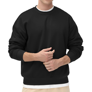 เสื้อสเวตเชิ้ตผู้ชายเนื้อนุ่มและอบอุ่น ออกแบบมาเพื่อแฟชั่นลำลอง การเดินทาง และความสบายในชีวิตประจำวัน - Product Image 5