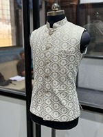Manteau en jacquard et sequins de fabrication indienne pour homme, idéal pour les fêtes et les mariages, disponible à un prix abordable