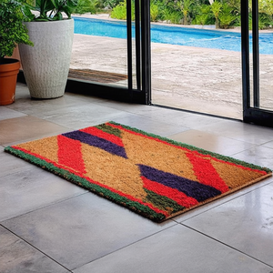 Custom Logo Anti-Slip Bath Mat 250g Microfiber and Sponge 16x27 Inch Floral Pattern Soft Floor Mat for Bathroom Home Hotel - Product Image 3