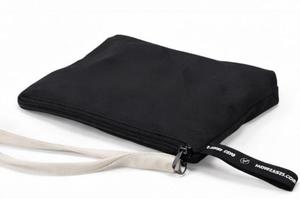 Bolsas de cosméticos de algodón ecológicas personalizadas al por mayor en venta, nuevas bolsas de maquillaje con impresión de logotipo. - Product Image 3