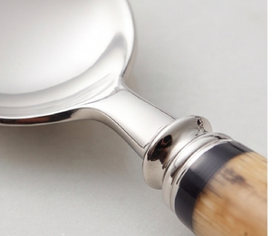 <b>Vintage</b> Flatware <b>Set</b> With Wooden Handles And Mirror Polished Stainless Steel <b>Cutlery</b> For Home Dining - Product Image 2