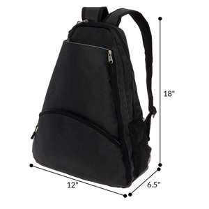 OEM Design Hot Custom <b>Large</b> Waterproof Polyester 30-40L Padel Racket Bag Badminton Tennis Sports Bag Wholesale <b>Backpack</b> - Product Image 4