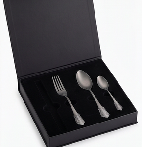 <b>Vintage</b> Royal Design Silver Flatware Set Elegant <b>Cutlery</b> For Family Gatherings Weddings Or Daily Dining Handcrafted - Product Image 6