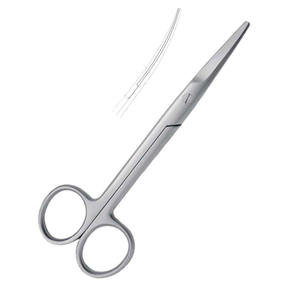 ชุดเครื่องมือกรรไกรผ่าตัดแบบแมนนวลสแตนเลส ได้รับการรับรองมาตรฐาน CE ISO13485 - Product Image 2