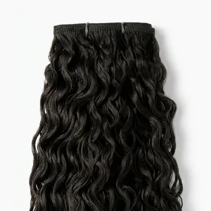 Extensiones de Cabello Humano 100% Remy con Textura Ondulada Natural, Suaves y con Gran Volumen - Product Image 4