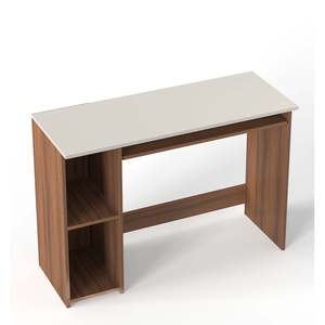 โต๊ะเรียนมาลเลียมพร้อมชั้นวางหนังสือในตัว - Product Image 2