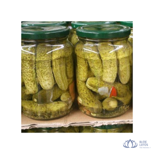 [VENTE CHAUDE] |   Concombres en conserve croustillants, concombres bébés en marinade pour burgers, sandwichs et traiteur, en provenance du Vietnam - Product Image 1