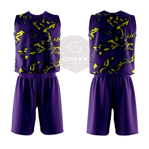 Uniforme de Voleibol para Hombre, Material de Poliéster Transpirable de Alta Calidad, con Logotipo Personalizado, para Deportes al Aire Libre - Product Image 4