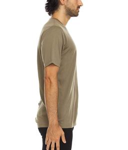 Nouveau design 2026 – Prix de gros – T-shirts homme en laine mérinos de haute qualité pour l'automne – Personnalisez votre propre logo et design – Chemises en laine - Product Image 2