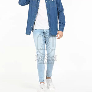 Pantalons en jean respirants pour hommes, légers, best-sellers, vêtements décontractés, qualité supérieure, pantalons en jean pour hommes - Product Image 4